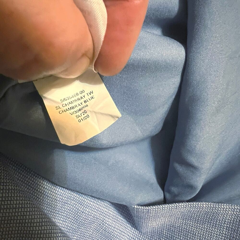 Banana Republic Blue Mini Dress - Picture 5 of 11